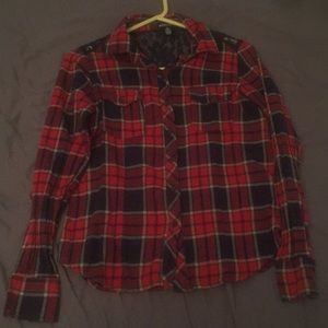 Red Woman’s flannel